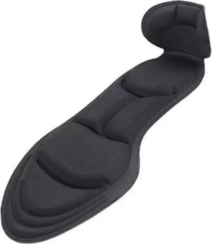 Bequeme Sohlen mit Fersenschutz