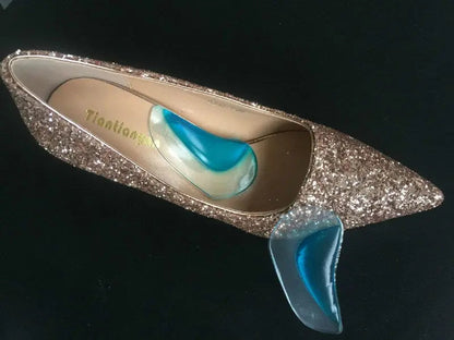 Orthopädische Gel-Einlegesohlen