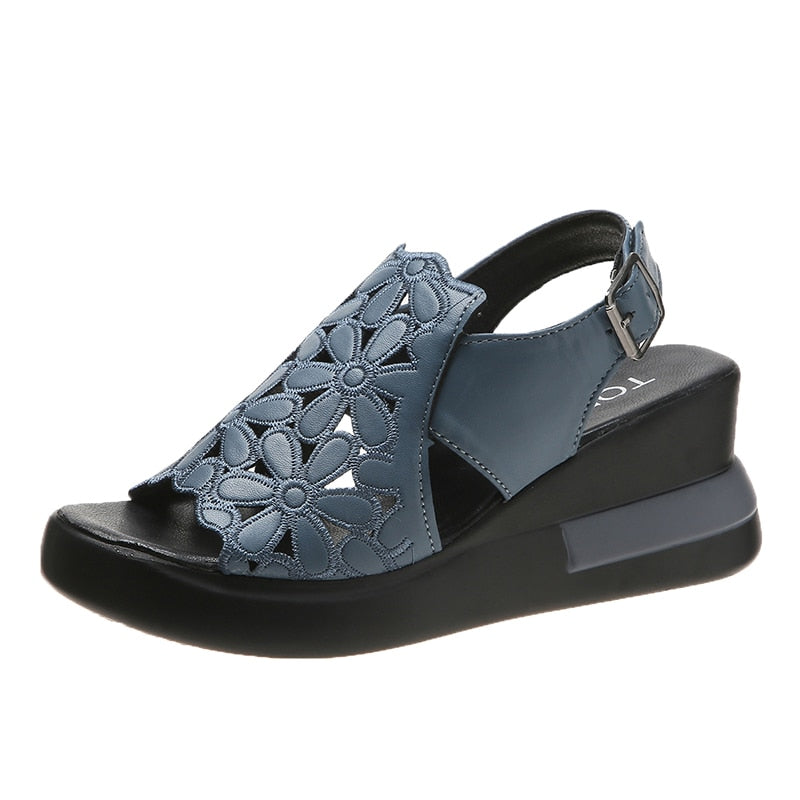 Elegante Keilsandalen für Damen - Aspira Kollektion