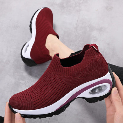 Bequeme orthopädische Sportschuhe für Damen – Shagy