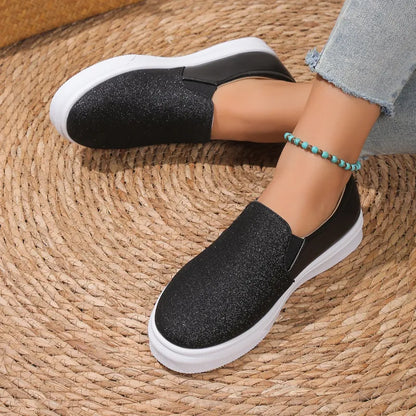 Orthopädische Slip-on-Lederschuhe für Damen Hamy