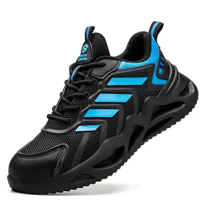 Feyoo Unzerstörbare Sicherheitsschuhe