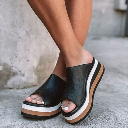 Elegante Damen Keilsandalen – Furlan für Stil und Komfort