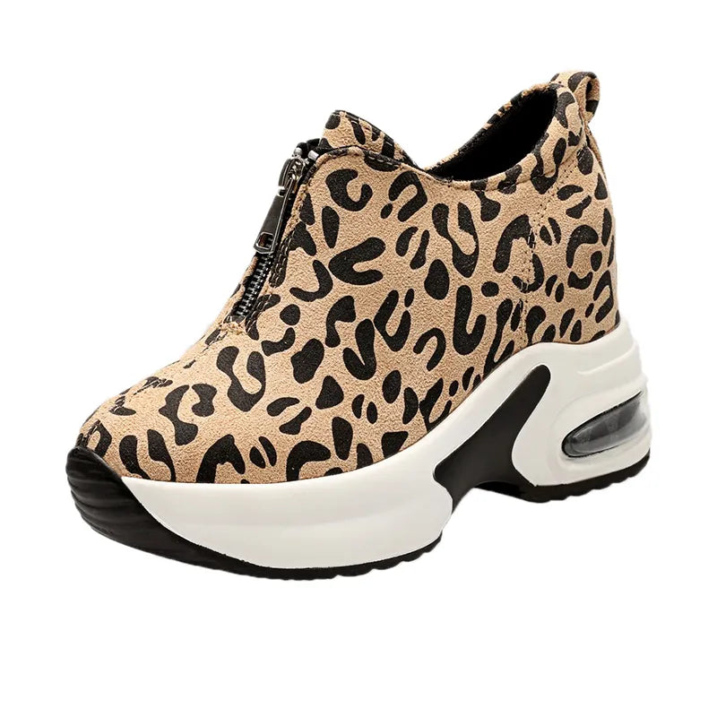 Stylische Damensneaker – Tigerin Kollektion