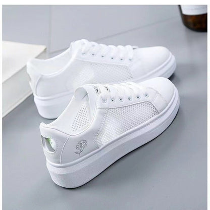 Orthopädische Damenschuhe - Flower Chic Comfort