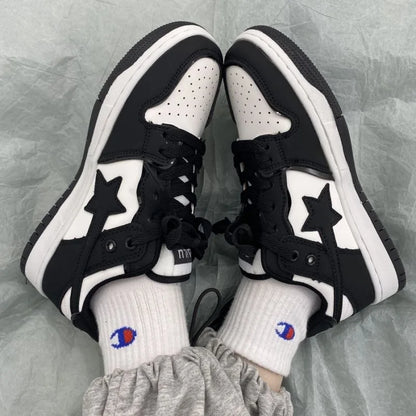 Elegante schwarze orthopädische Schuhe für Herren und Damen – Komfort trifft Stil