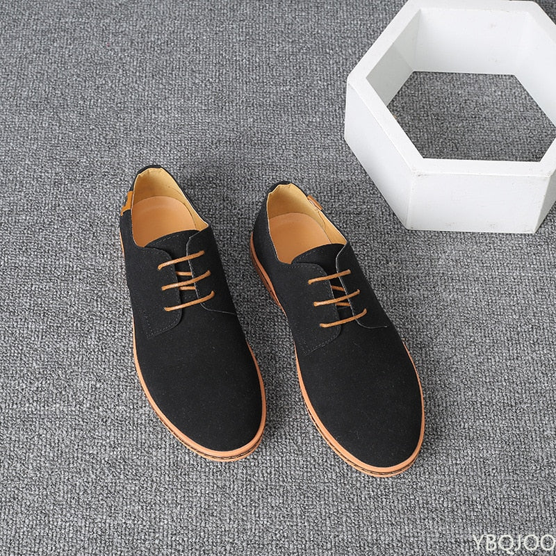 Schlichte Eleganz und Komfort: Klassische Herrenfreizeitschuhe – sako