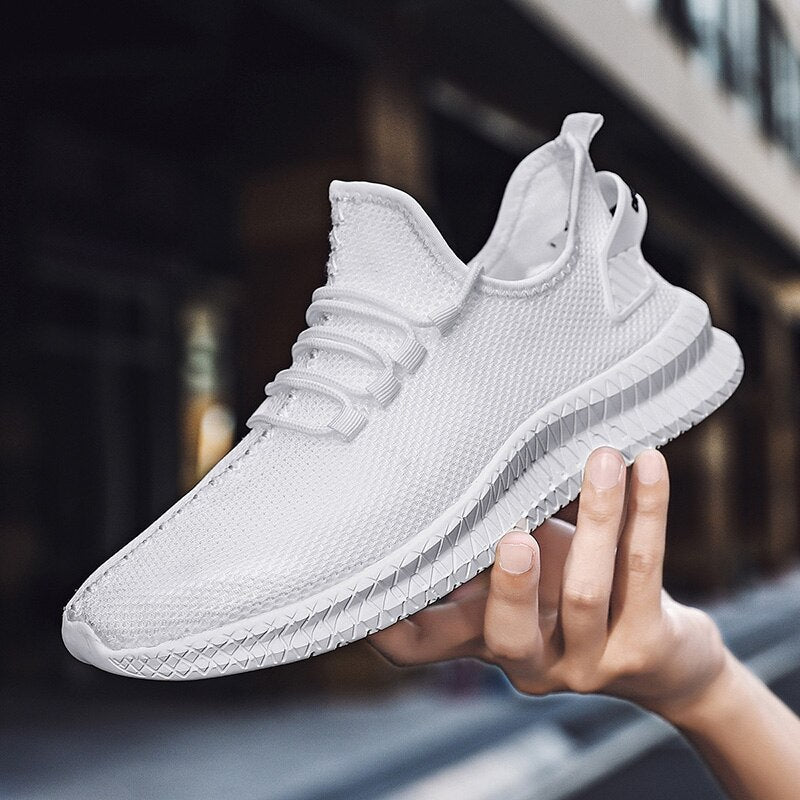 Atmungsaktive Mesh-Schuhe für Herren – Steif