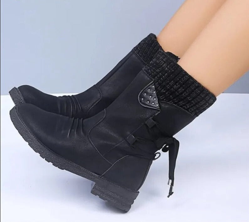 Wildlederstiefel für Damen von Tellot