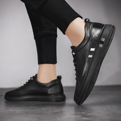 Elegante Herren-Schuhe aus Eisseide – Modell B-Joe