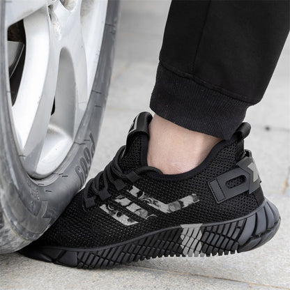 Sicherheitsschuhe mit Schnalle und Durchtrittschutz für Damen und Herren – Unity