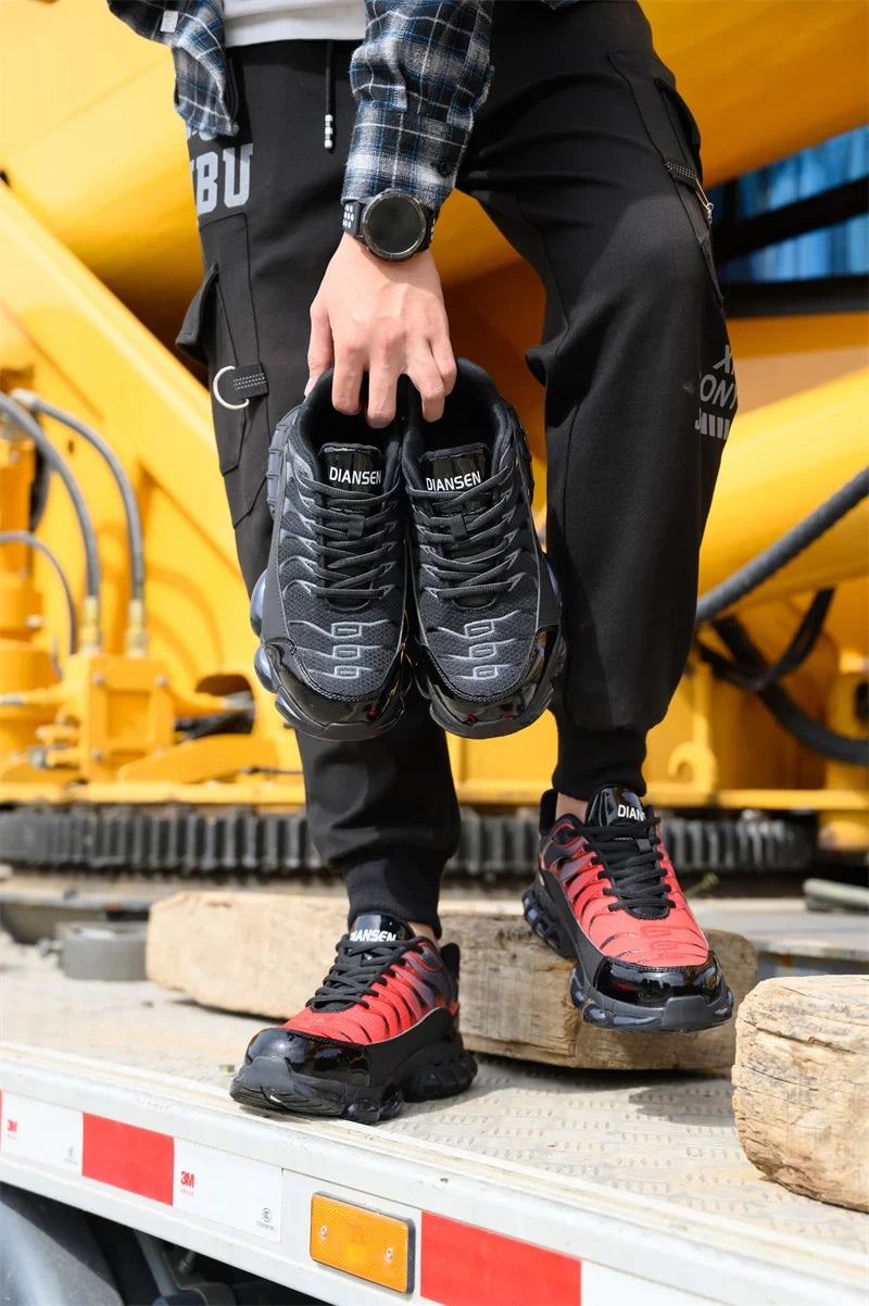 Robuste Sicherheitsschuhe