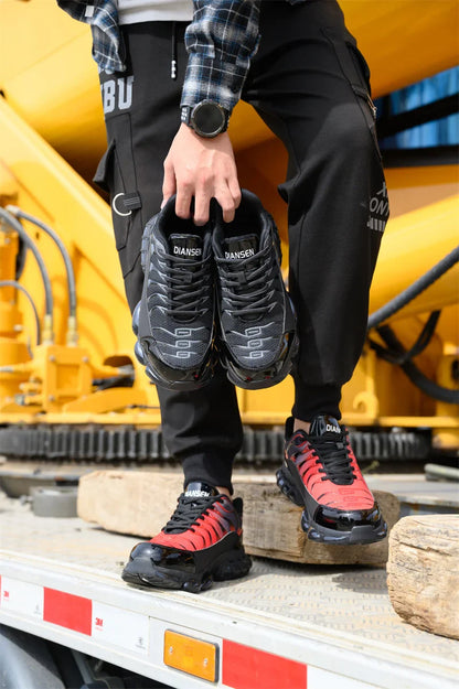 Robuste Sicherheitsschuhe