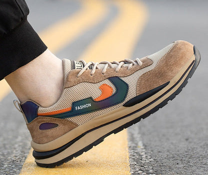 Herren Sicherheitsschuhe mit durchtrittsicherer Technologie – Up-secu