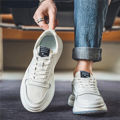 Outlaws Herren Orthopädische Schuhe aus hochwertigem Mesh – Stil trifft Komfort!