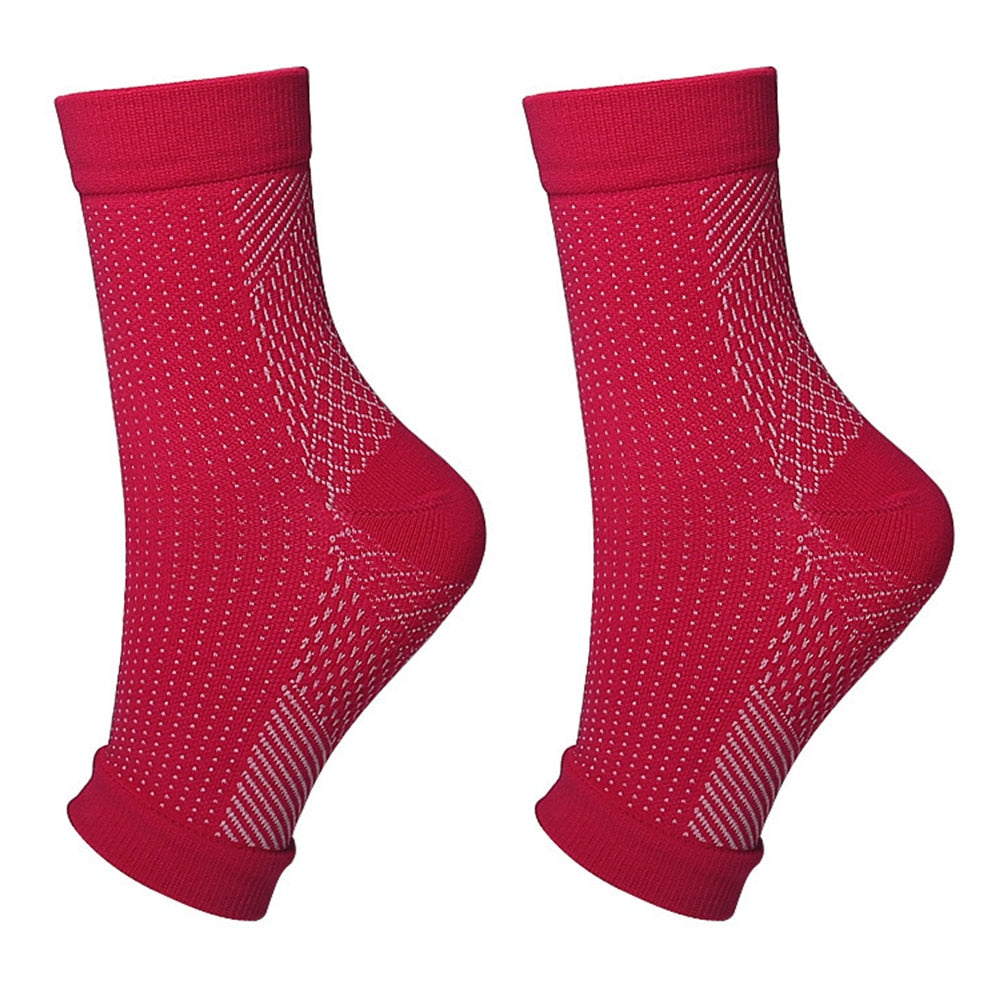 Schmerzlindernde Socken, beruhigende Kompressionsstrümpfe gegen Schmerzen