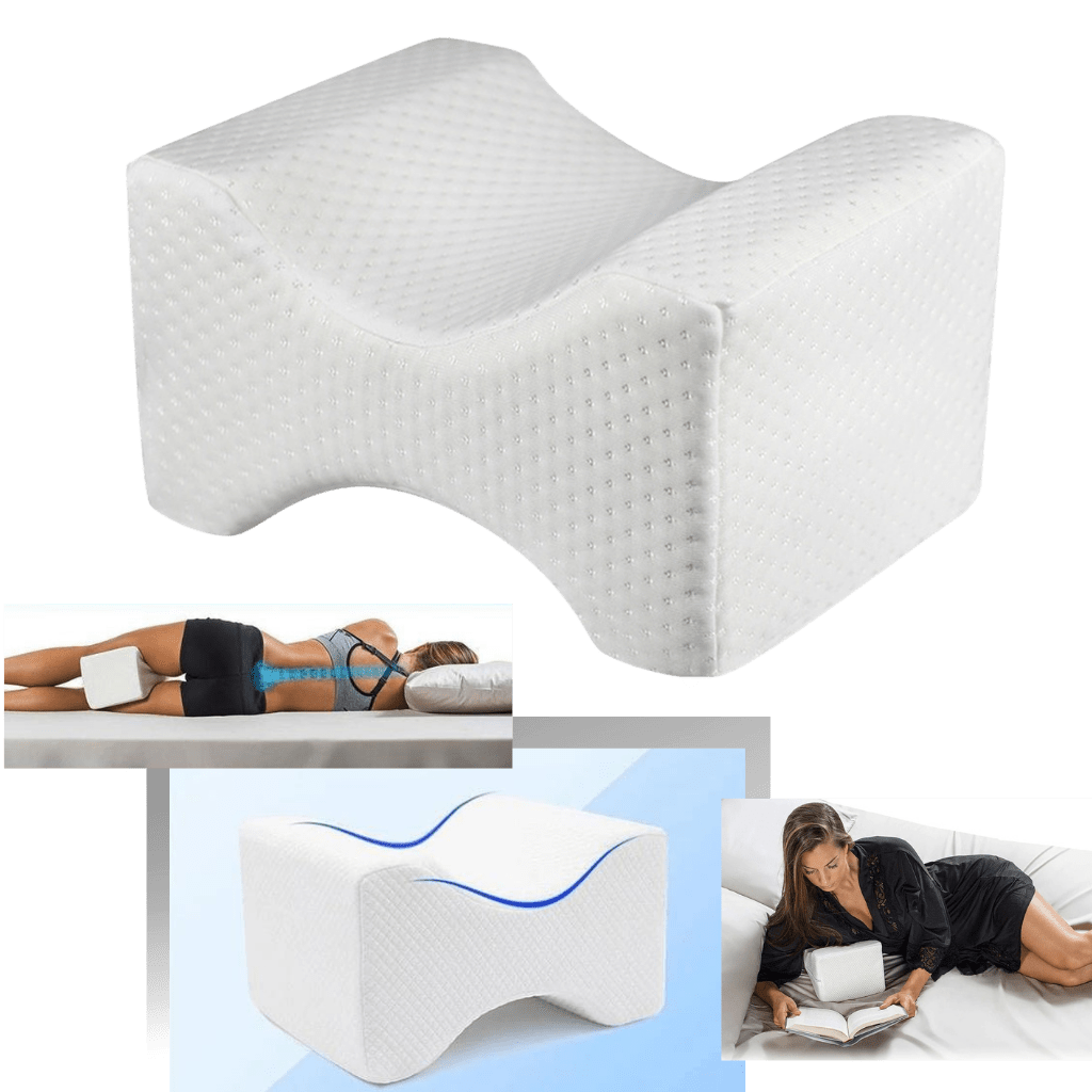 Gelkissen mit Memory-Schaum für ideale Unterstützung zwischen den Oberschenkeln