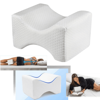 Gelkissen mit Memory-Schaum für ideale Unterstützung zwischen den Oberschenkeln