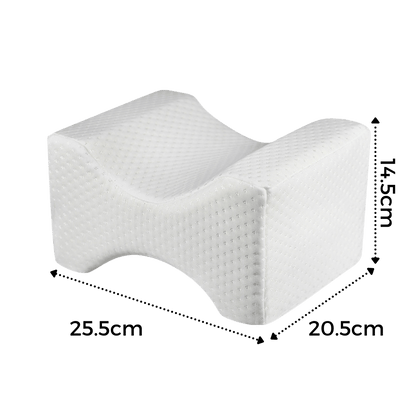 Gelkissen mit Memory-Schaum für ideale Unterstützung zwischen den Oberschenkeln