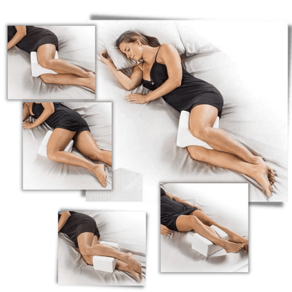 Gelkissen mit Memory-Schaum für ideale Unterstützung zwischen den Oberschenkeln