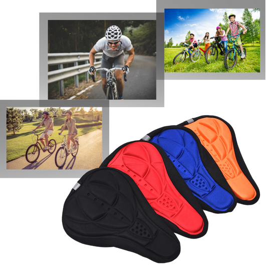 Ultra-komfortables Gel-Silikon-Fahrradsattel-Kissen
