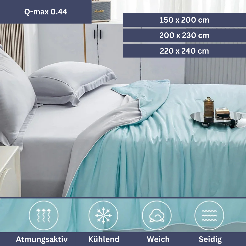 SleepCool - Erfrischende Decke für angenehme Sommernächte