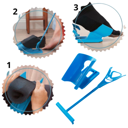 Elegante und bequeme Einstecksocken