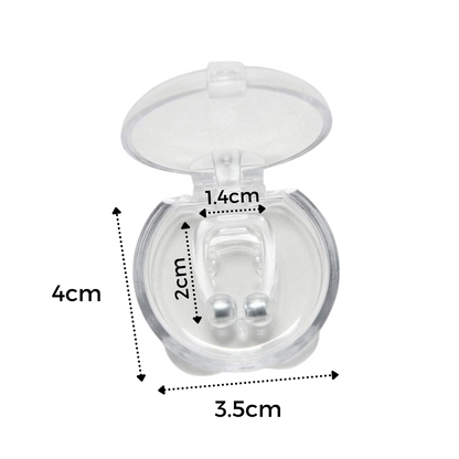 Innovatives Nasengerät gegen das Schnarchen