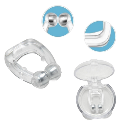 Innovatives Nasengerät gegen das Schnarchen