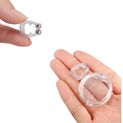 Innovatives Nasengerät gegen das Schnarchen