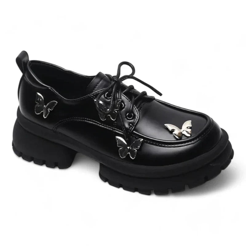 Elegante Damen-Mokassins mit orthopädischem Komfort und stilvollen Schnürkeilen