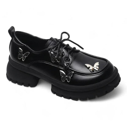 Elegante Damen-Mokassins mit orthopädischem Komfort und stilvollen Schnürkeilen