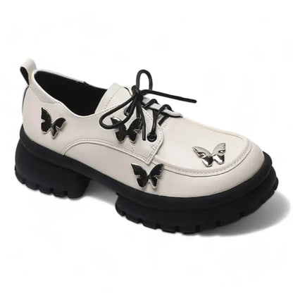 Elegante Damen-Mokassins mit orthopädischem Komfort und stilvollen Schnürkeilen