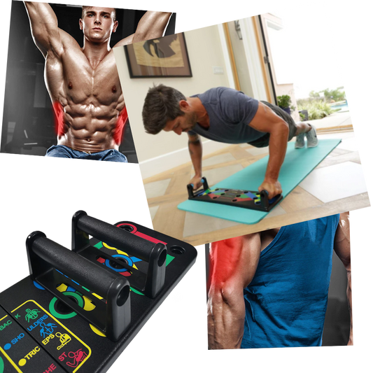 Multifunktionaler 9-in-1-Trainings Tisch für abwechslungsreiche und effektive Trainingseinheiten!