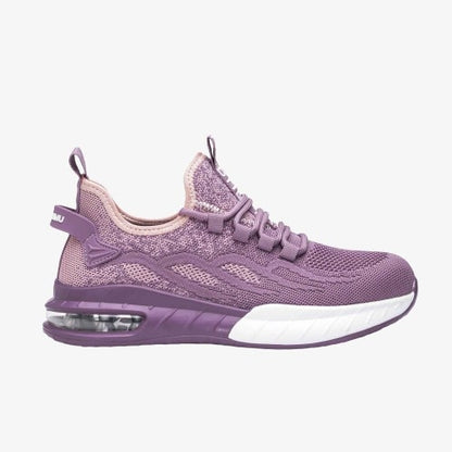 Leichte Sicherheitsschuhe mit Luftblasen für Damen – im Trend