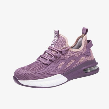 Leichte Sicherheitsschuhe mit Luftblasen für Damen – im Trend