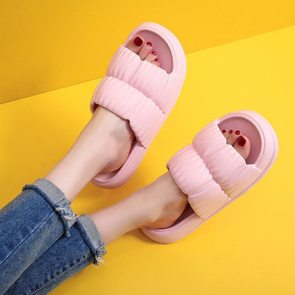 Bequeme Hausschuhe Cloud Slipper Orthopädische Sandalen