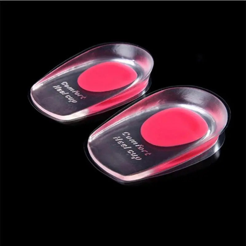 Orthopädische Fersenpolster aus Silikon