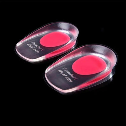 Orthopädische Fersenpolster aus Silikon