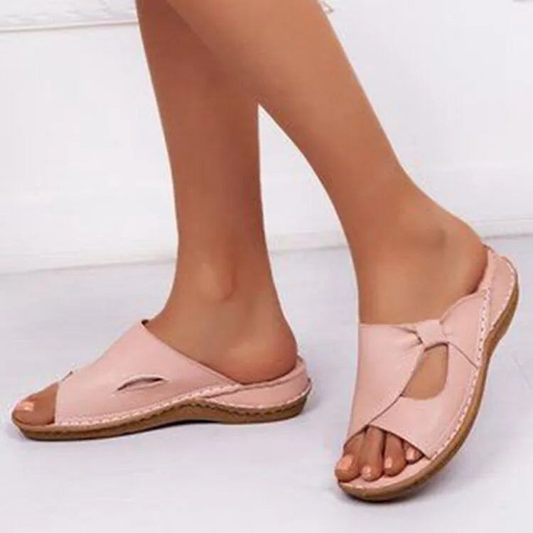 Orthopädische Damensandalen Camille® – Schick und bequem