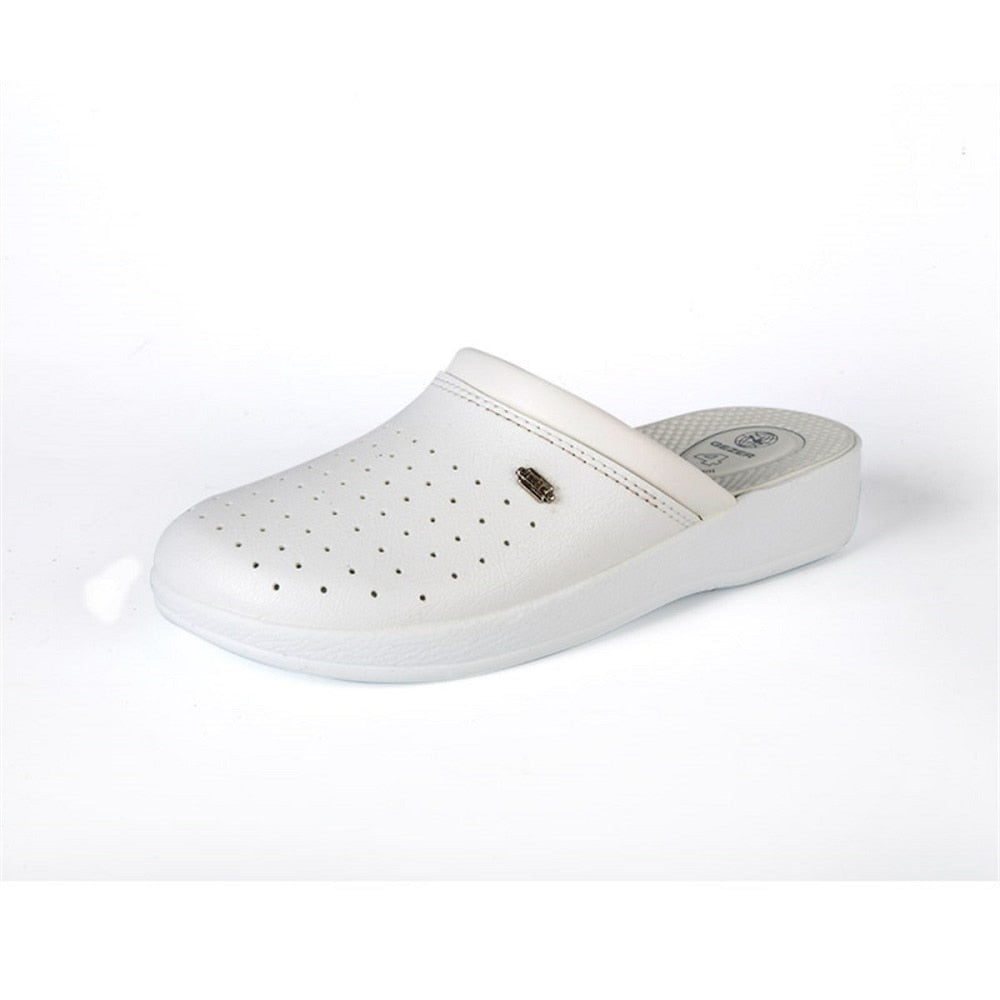 Orthopädische Hausschuhe für Krankenschwestern Sabatos