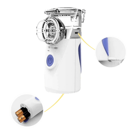 Leistungsstarker Ultraschallvernebler für die ganze Familie: Kinder und Erwachsene