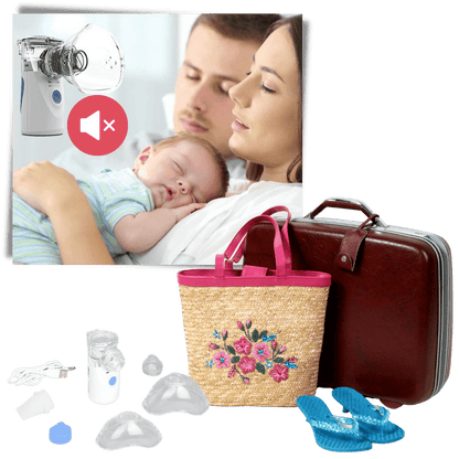 Leistungsstarker Ultraschallvernebler für die ganze Familie: Kinder und Erwachsene