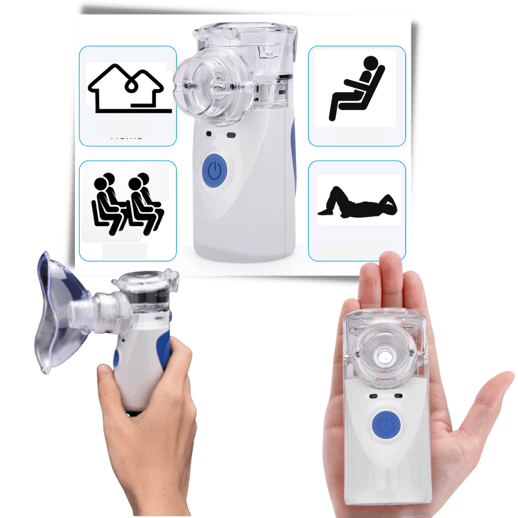 Leistungsstarker Ultraschallvernebler für die ganze Familie: Kinder und Erwachsene