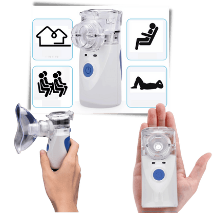 Leistungsstarker Ultraschallvernebler für die ganze Familie: Kinder und Erwachsene