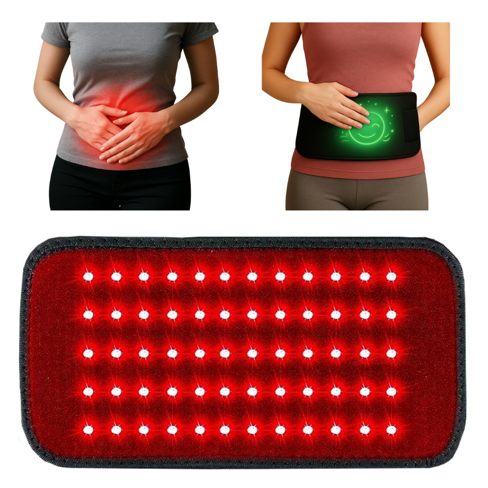 Rotlicht-Therapiegürtel für den Bauch (Infrarot-Lichtgürtel)