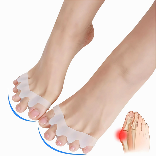 Comfort Plus Zehentrenner – Natürliche Hilfe bei Ballen (Hallus Valgus), Plantarfasziitis & Fußschmerzen