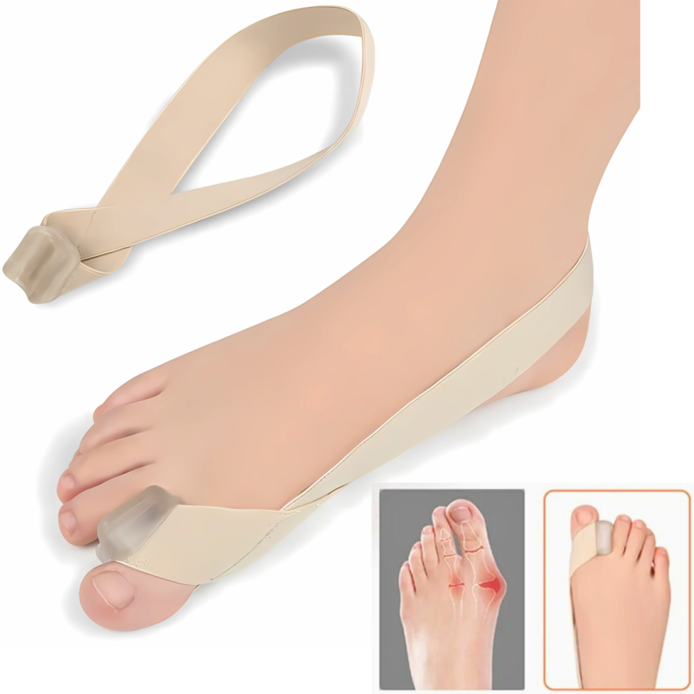 Hallux-Valgus-Korrektor – Komfort beim ersten Schritt