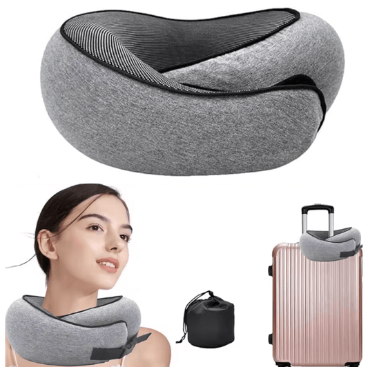 Ultimatives Komfort-Reise-Nackenstützkissen