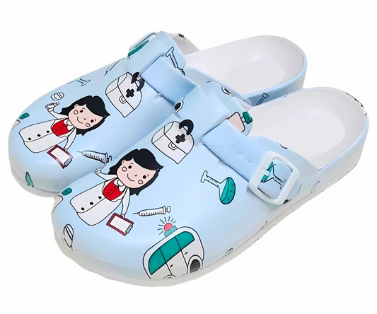 Orthopädische Krankenschwester-Clogs